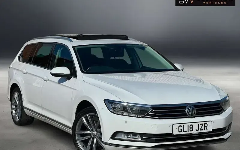 Used VW Passat GT 150 HP (110 kW) 2018 Estate