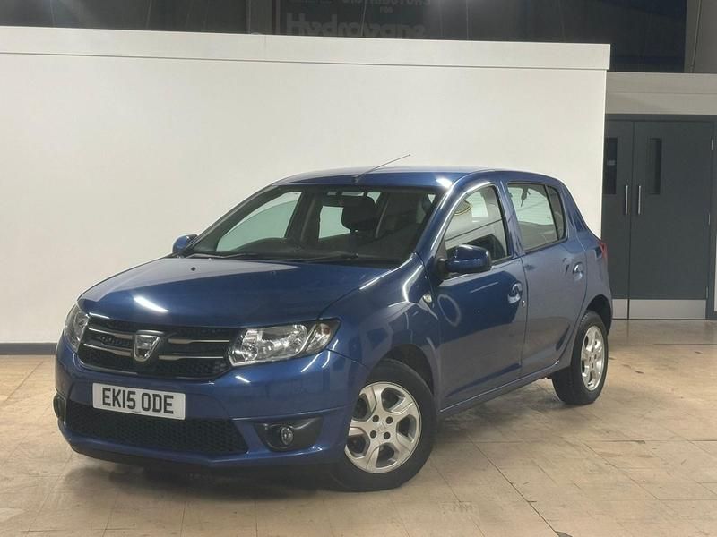 Used Dacia Sandero Lauréate 2015 Blue Hatchback