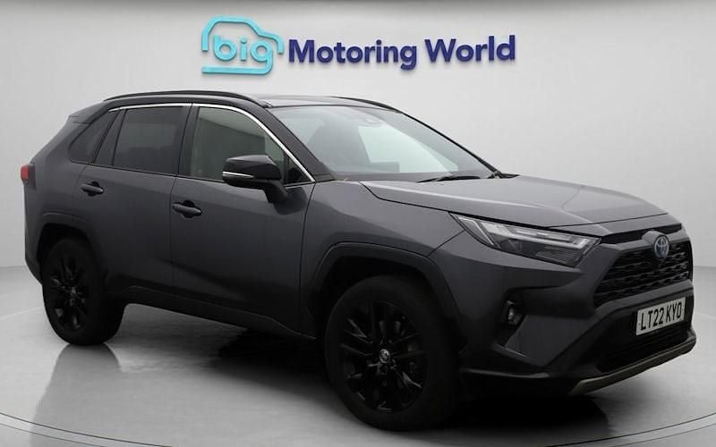 Used 2022 Toyota RAV4 Hybrid SUV | £28,900 (Fair price) - Image 1/4