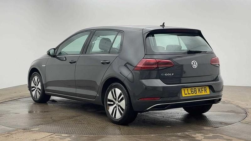 Used VW e-Golf 99 kW (135 HP) 2018 Grey Hatchback