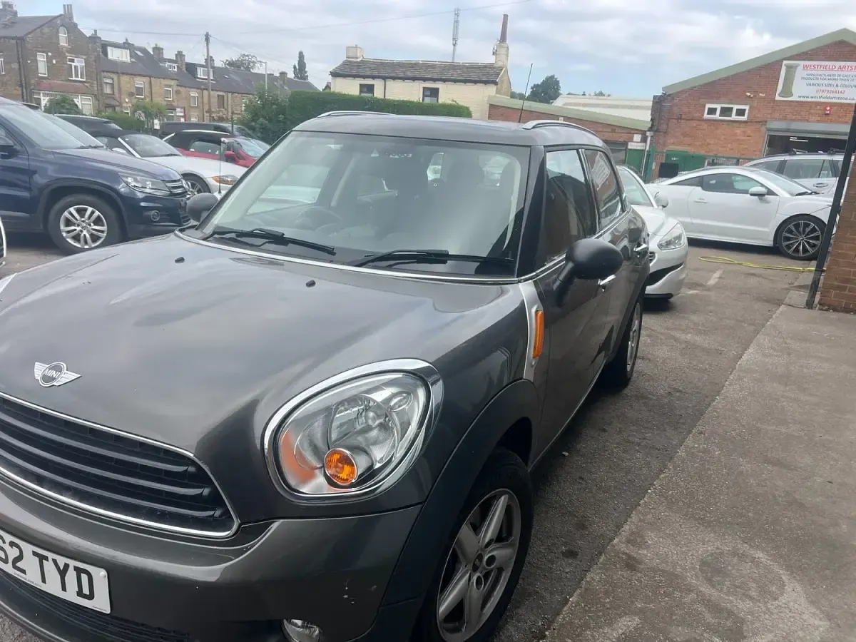 Used Mini ONE 2012 Grey Hatchback