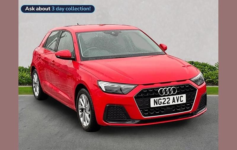 Used Audi A1 Sport 108 HP (79 kW) 2022 Red SUV