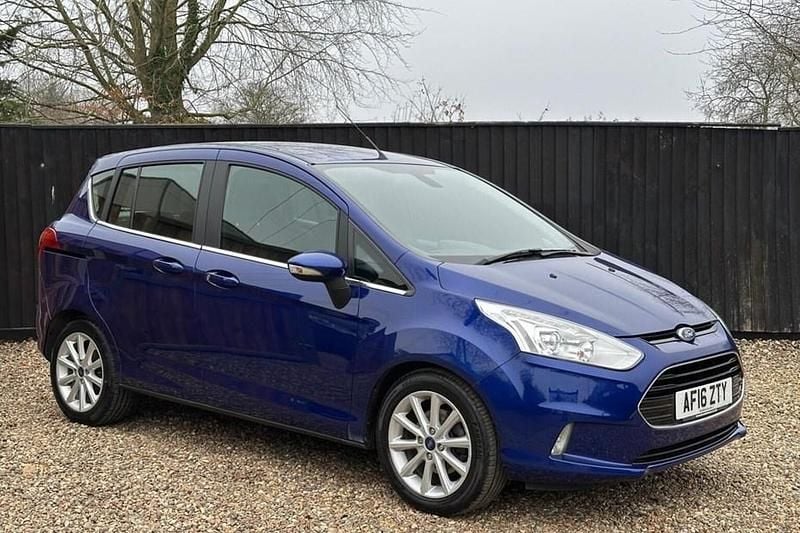 Used Ford B-MAX Titanium 105 HP (77 kW) 2016 Blue MPV