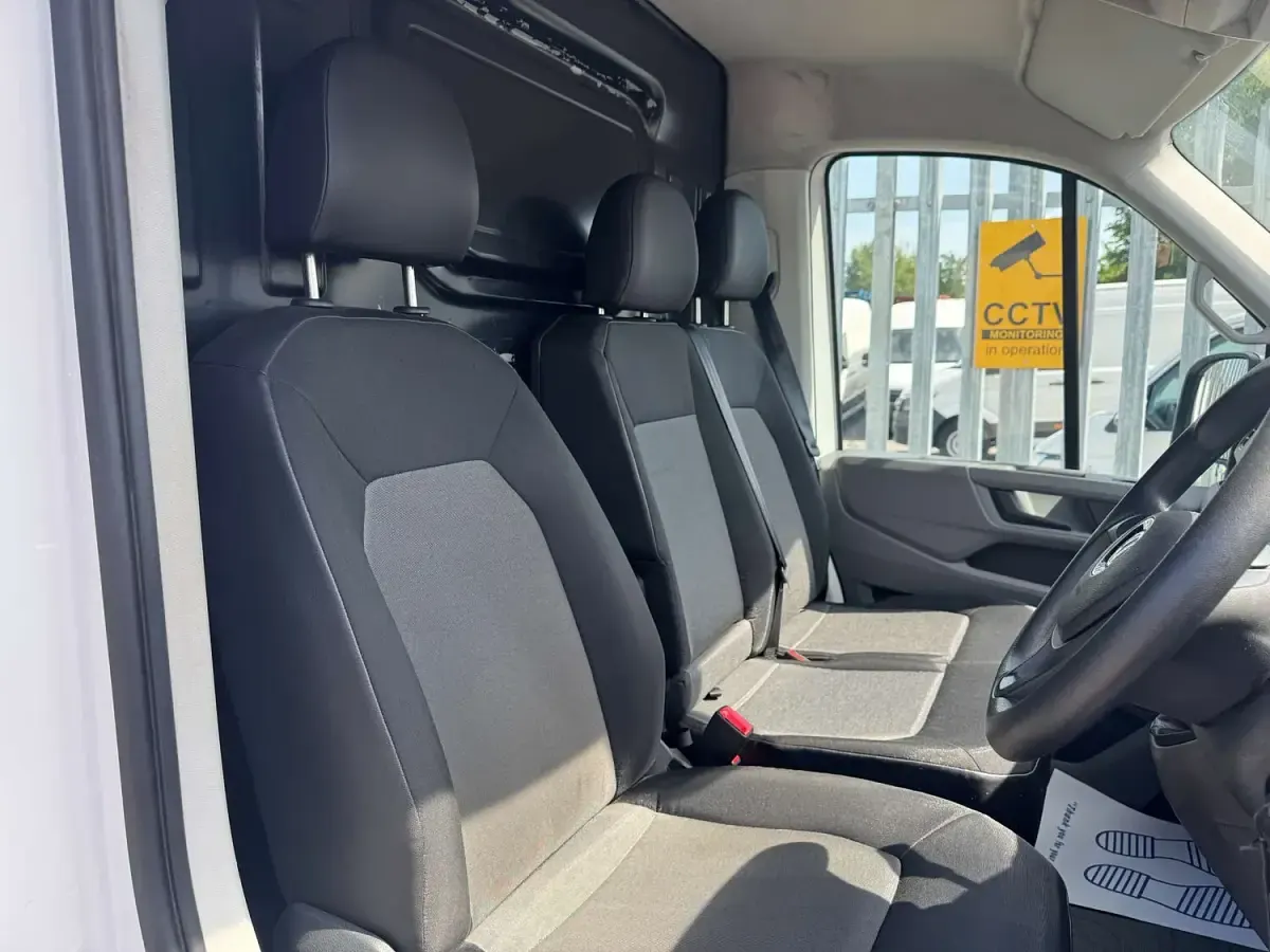 Used VW Crafter Startline 140 HP (102 kW) 2023 White Van
