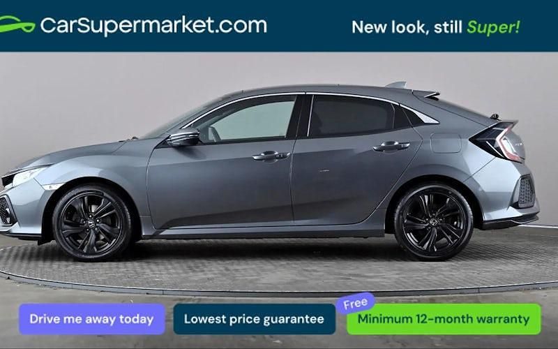 Used Honda Civic EX 120 HP (88 kW) 2020 Hatchback