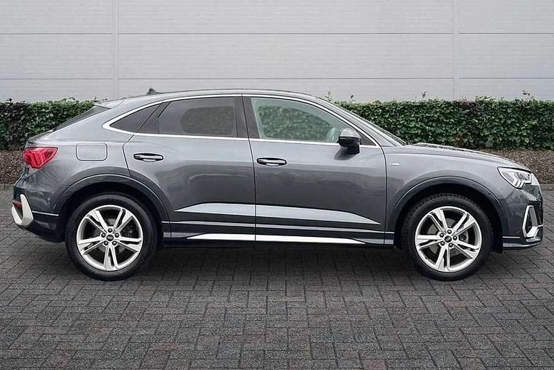 Used Audi Q3 S-Line 150 HP (110 kW) 2022 Grey SUV