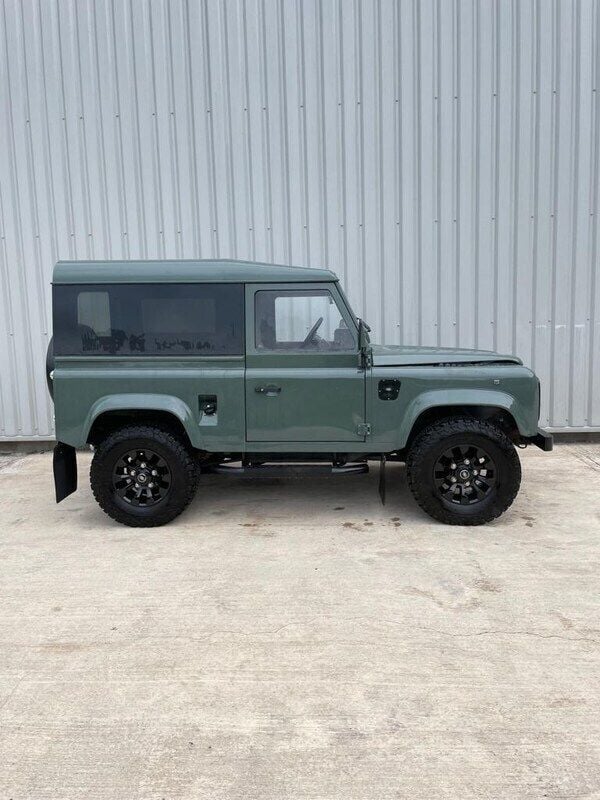 Blue Used 2004 Land Rover Defender SUV | £24,990 (A bit pricey) - Image 1/4