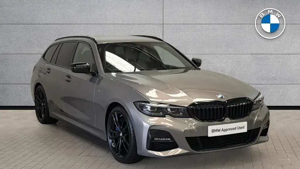 Used BMW 320 M Sport 190 HP (139 kW) 2021 Grey Estate