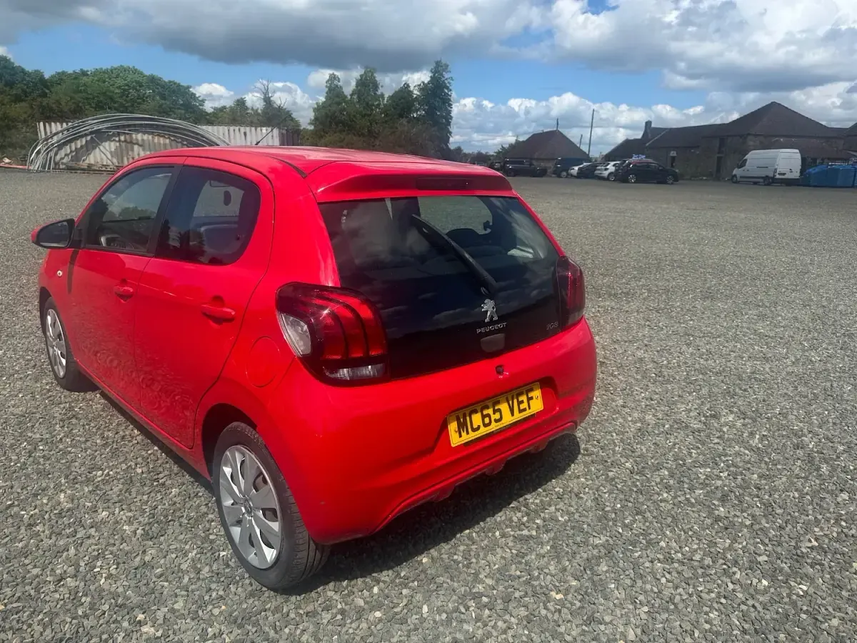 Used Peugeot 108 Active 2016 Red Hatchback
