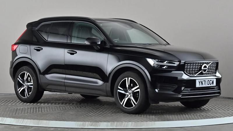 Black Used 2021 Volvo XC40 R-Design SUV | £21,498 (Fair price) - Image 1/4