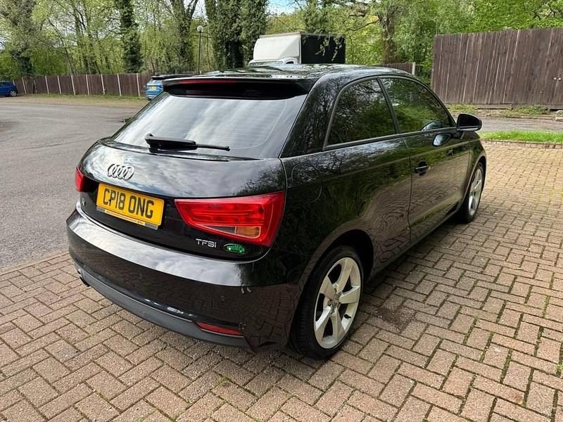 Used Audi A1 Sport 95 HP (69 kW) 2018 Black Hatchback