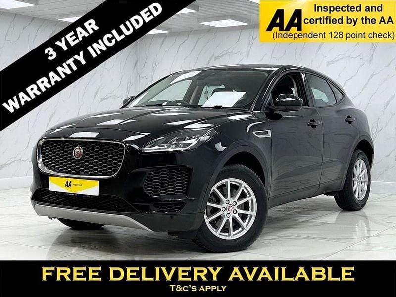 Black Used 2018 Jaguar E-Pace S SUV | £13,495 (Fair price) - Image 1/2