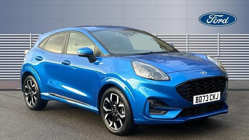 Used Ford Puma ST-Line X 155 HP (114 kW) 2023 Hatchback