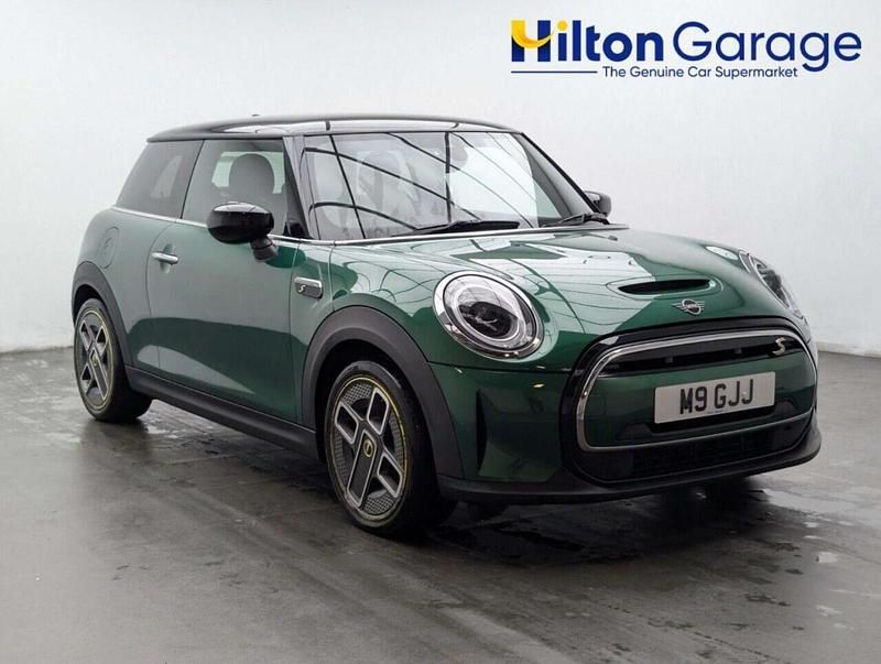 Used Mini Cooper SE Hatch 135 kW (184 HP) 2021 Green Hatchback