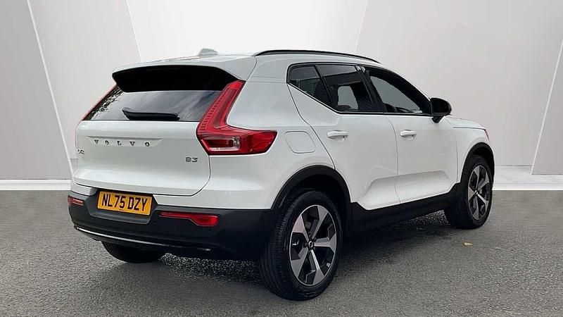 Used Volvo XC40 Plus 2025 White SUV