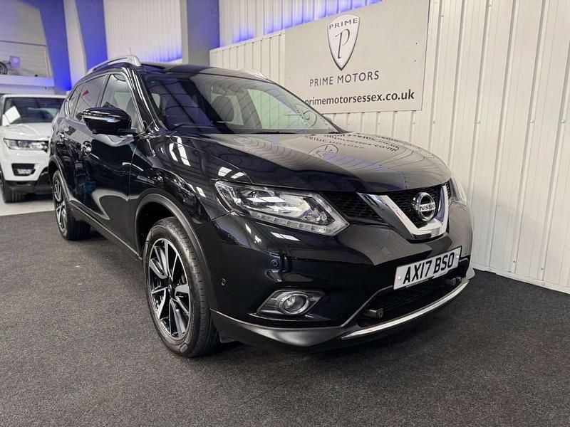 Used Nissan X-Trail Tekna 177 HP (130 kW) 2017 Black SUV