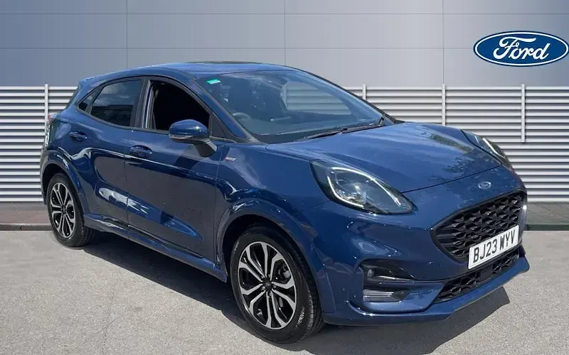 Used Ford Puma ST-Line 125 HP (91 kW) 2023 SUV