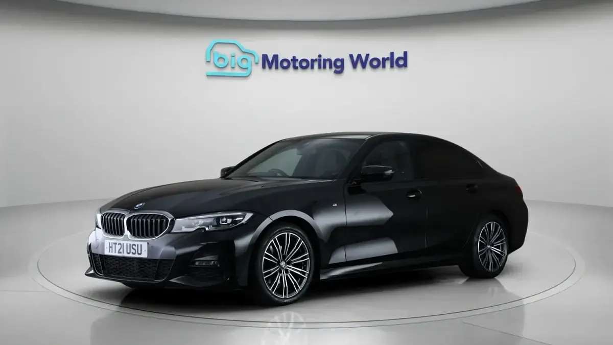 Usado BMW 320 M Sport 184 CV (135 kW) 2021 Negro Berlina