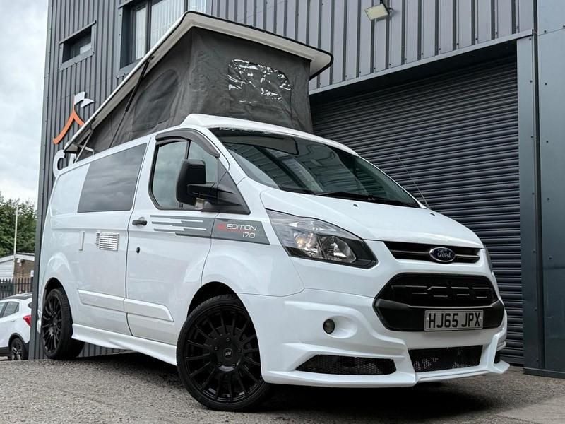 White Used 2015 Ford Transit Custom Trend Van | £22,993 - Image 1/4
