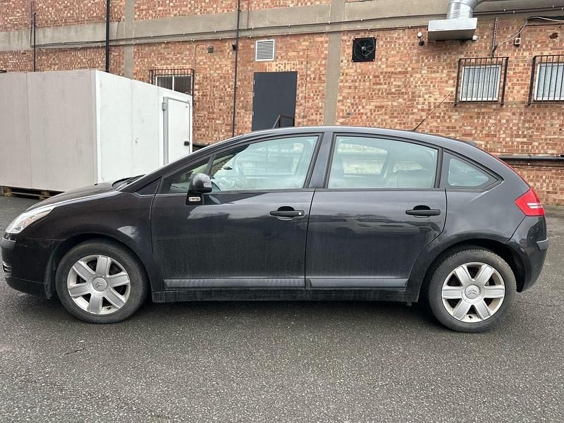 Used Citroën C4 2006 Black Hatchback