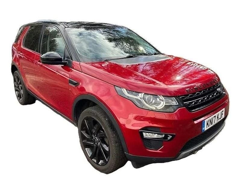 Used Land Rover Discovery Sport HSE 180 HP (132 kW) 2017 Red SUV