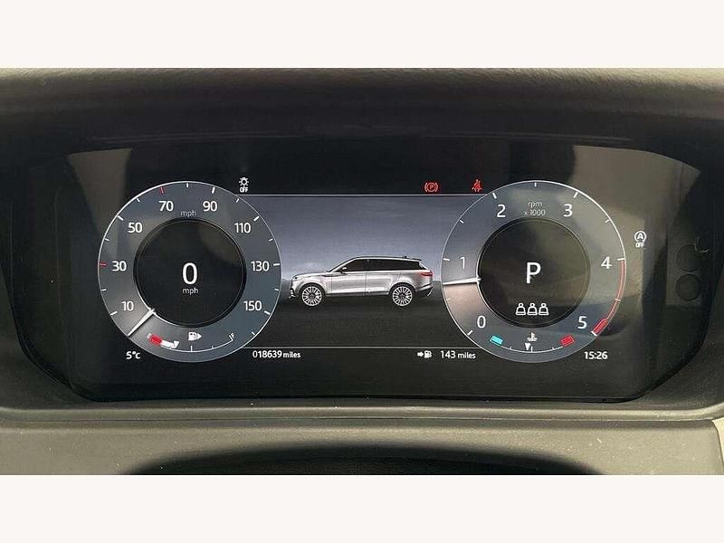 Used Land Rover Range Rover Velar SE Dynamic 200 HP (147 kW) 2023 Blue SUV