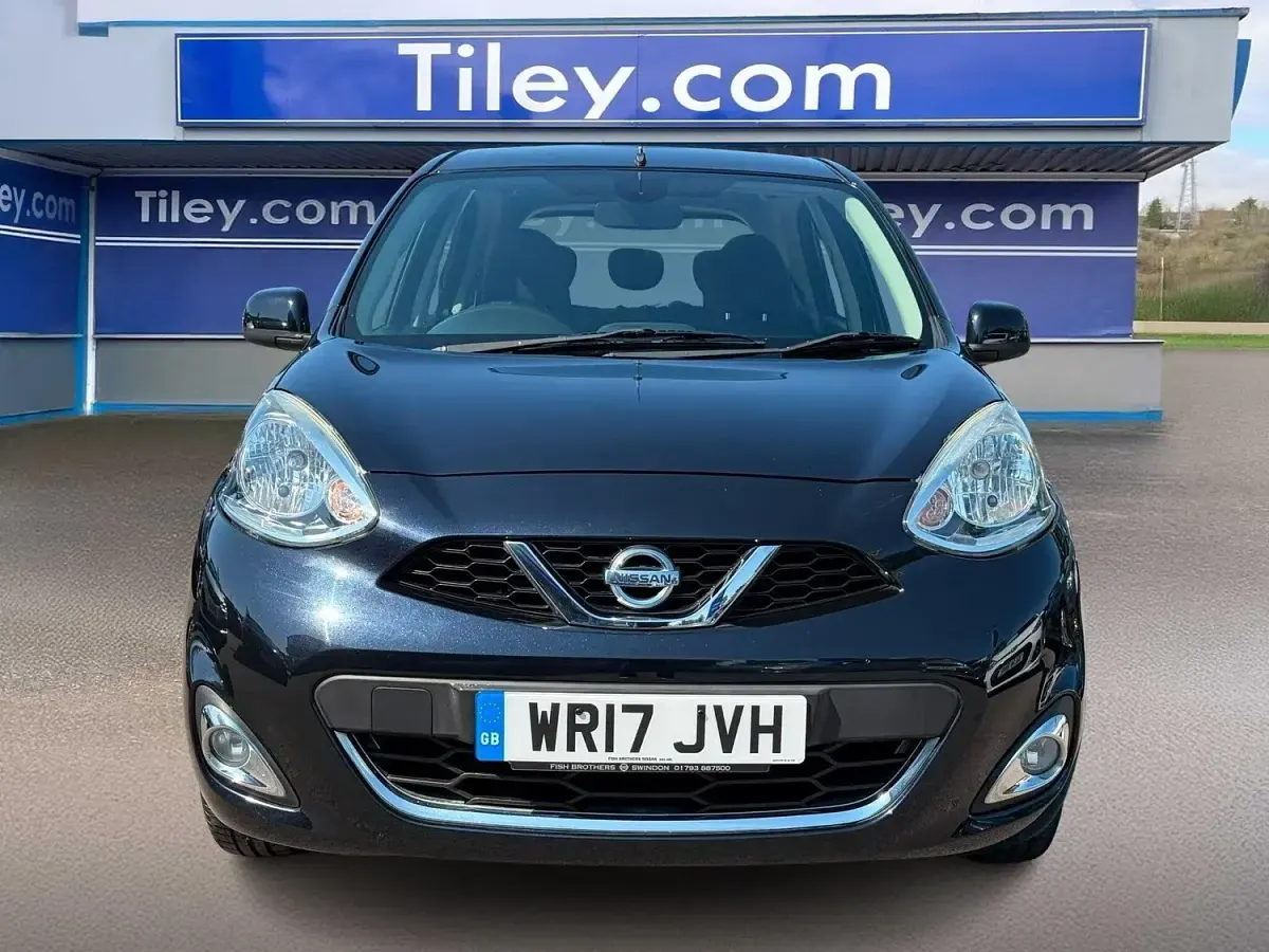 Used Nissan Micra Acenta 2017 Black Hatchback