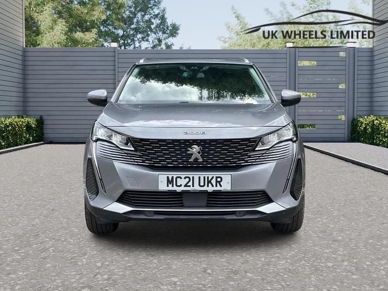Used Peugeot 3008 Allure Premium 131 HP (96 kW) 2021 Grey Hatchback