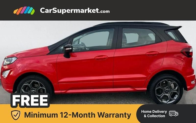 Used Ford Ecosport ST-Line 125 HP (91 kW) 2022 SUV