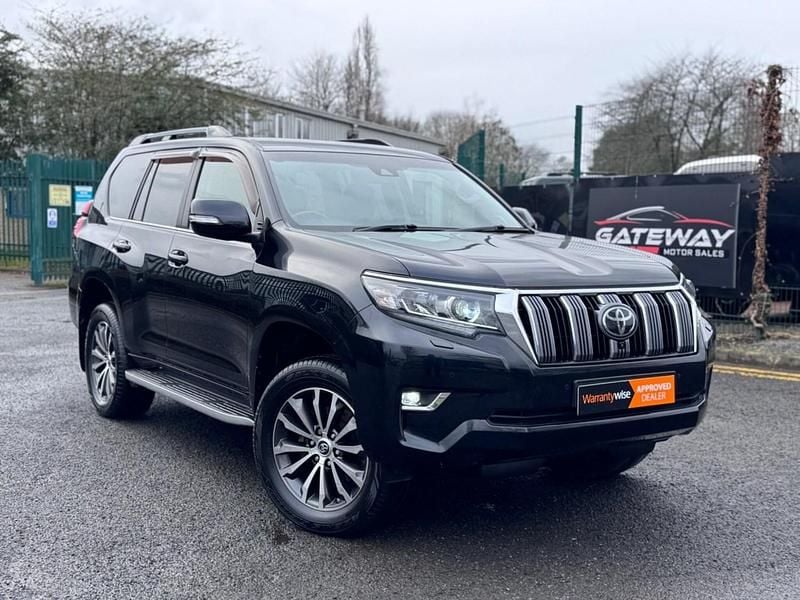 Used Toyota Land Cruiser 2019 Black Estate
