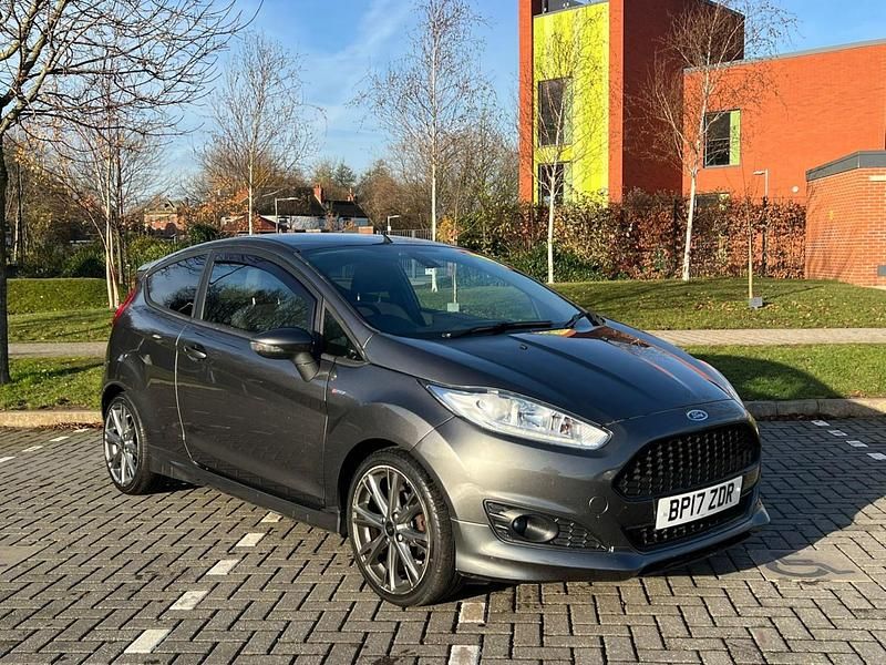 Grey Used 2017 Ford Fiesta ST-Line Hatchback | £4,495 (Super price) - Image 1/4