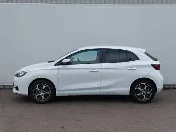 Used MG MG3 Trophy 194 HP (142 kW) 2025 White Hatchback