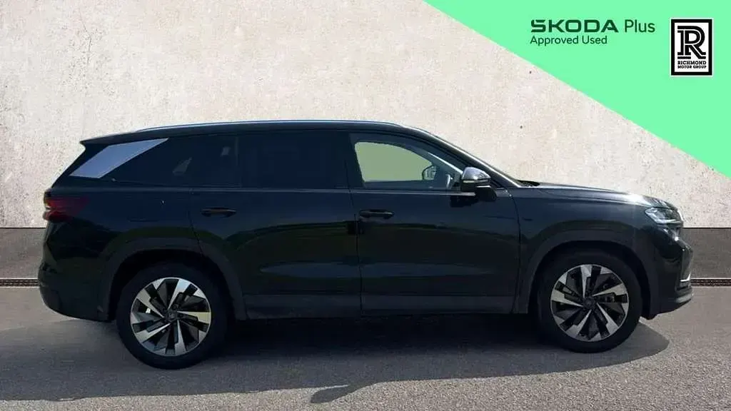 Used Skoda Kodiaq SE L 150 HP (110 kW) 2025 Black SUV