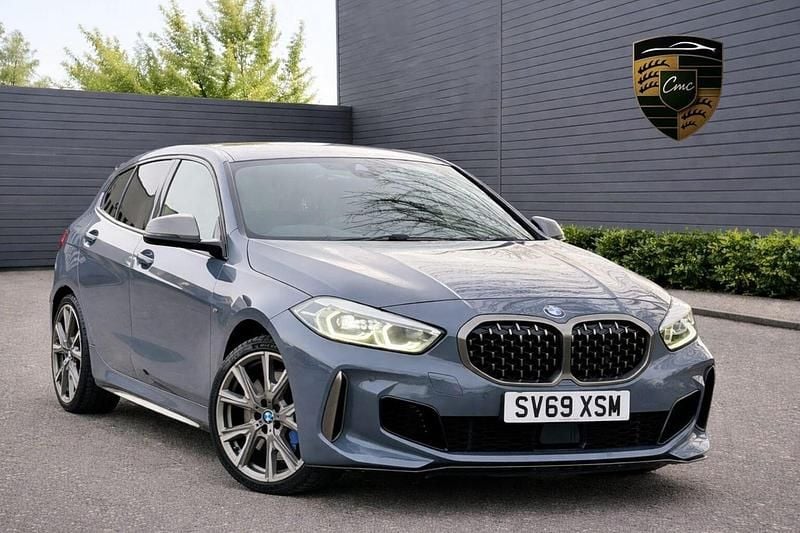 Used BMW M135 Impressive 2019 Grey Hatchback