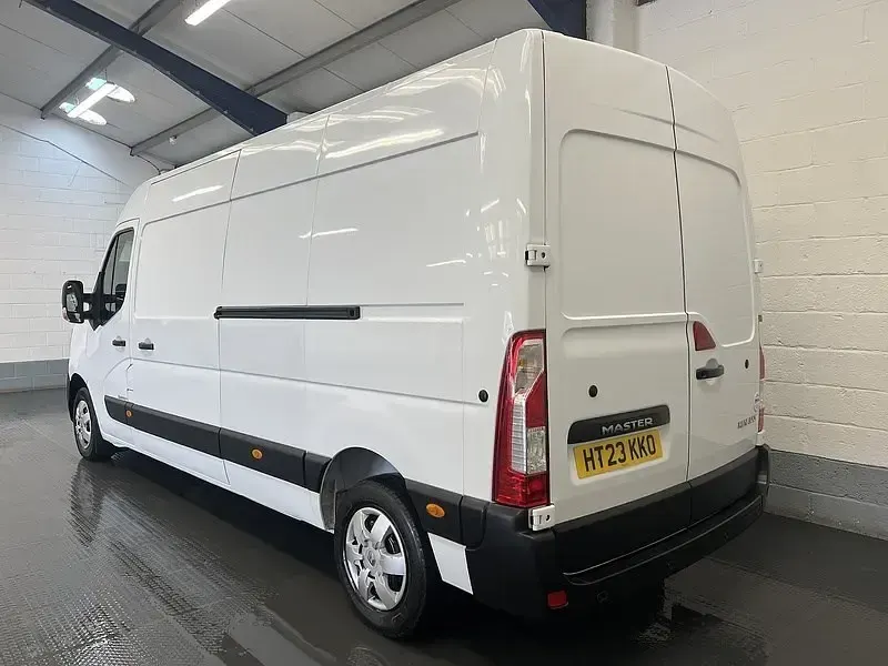 Usado Renault Master Business 2023 Branco Van