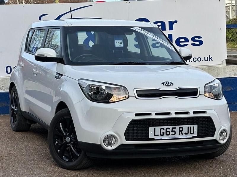 White Used 2015 Kia Soul Plus SUV | £8,695 (Fair price) - Image 1/3