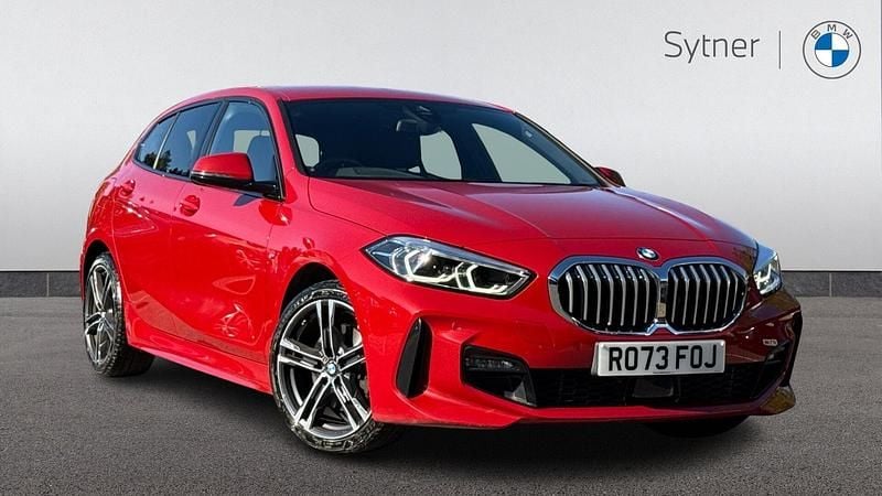 Red Used 2023 BMW 118 M Sport Hatchback | £23,500 (Fair price) - Image 1/4