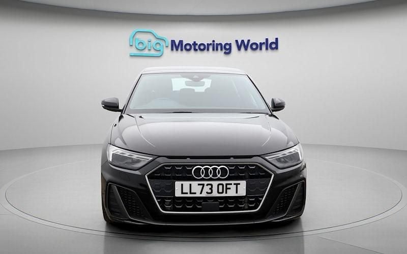 Used Audi A1 Sportback S-Line 110 HP (80 kW) 2024 Black Hatchback