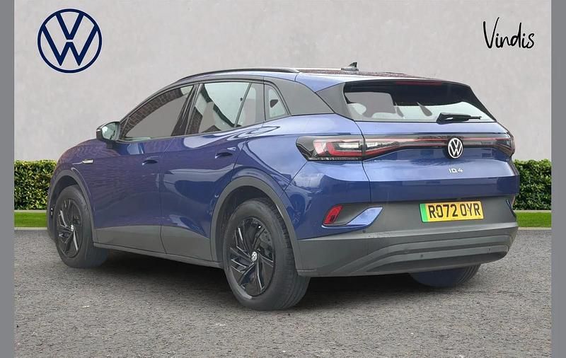 Used VW ID.4 Pure 108 kW (148 HP) 2021 Blue SUV