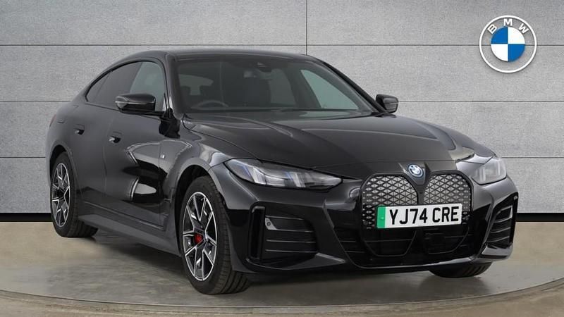 Black Used 2025 BMW i4 M Sport Sedan | £42,995 (Super price) - Image 1/4