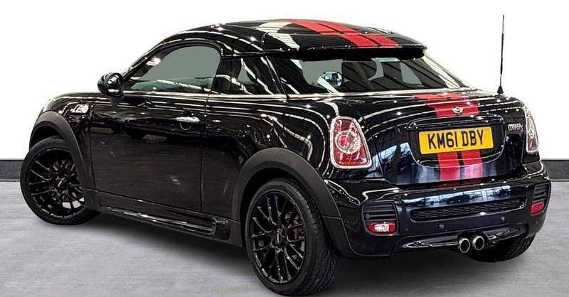 Used Mini Cooper S Coupé 184 HP (135 kW) 2011 Black Coupe