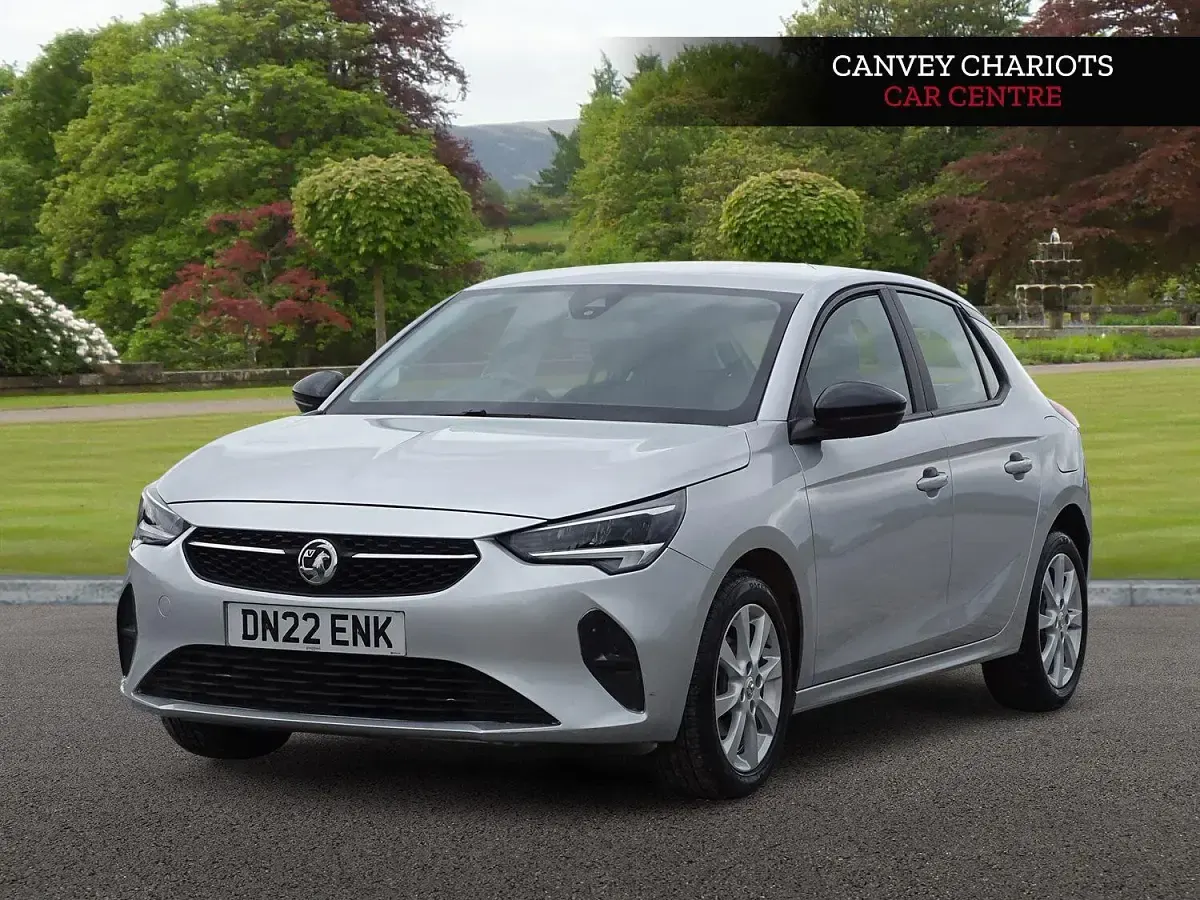 Used Vauxhall Corsa Edition 75 HP (55 kW) 2022 Grey Hatchback