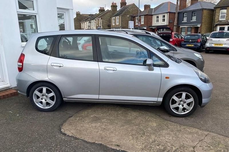 Silver Used 2002 Honda Jazz Sport Hatchback | £4,495 (Expensive) - Image 1/1