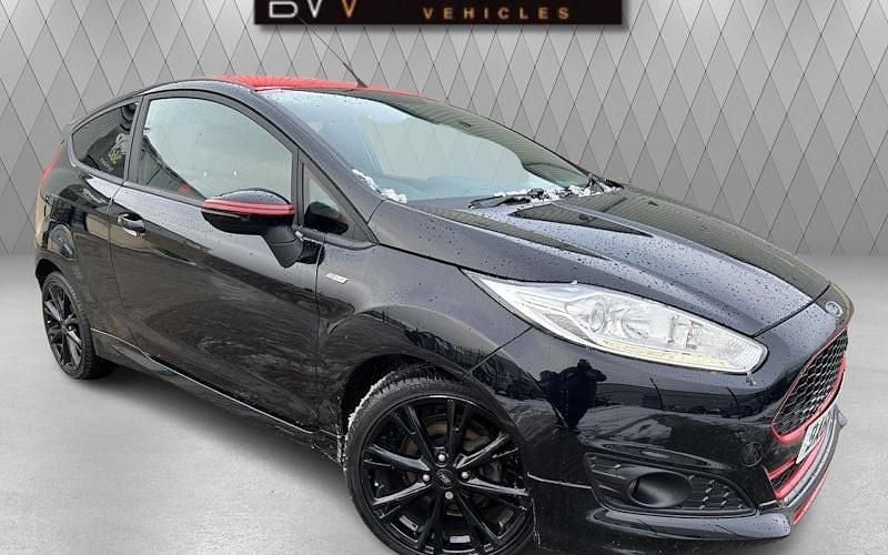 Black Used 2017 Ford Fiesta ST-Line Hatchback | £6,495 (Fair price) - Image 1/4