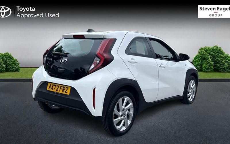 Used Toyota Aygo X PURE 72 HP (52 kW) 2025 SUV
