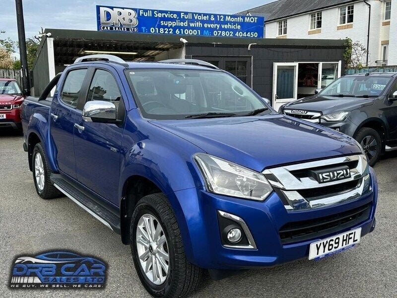 Blue Used 2019 Isuzu D-Max Pickup | £15,999 (Fair price) - Image 1/4