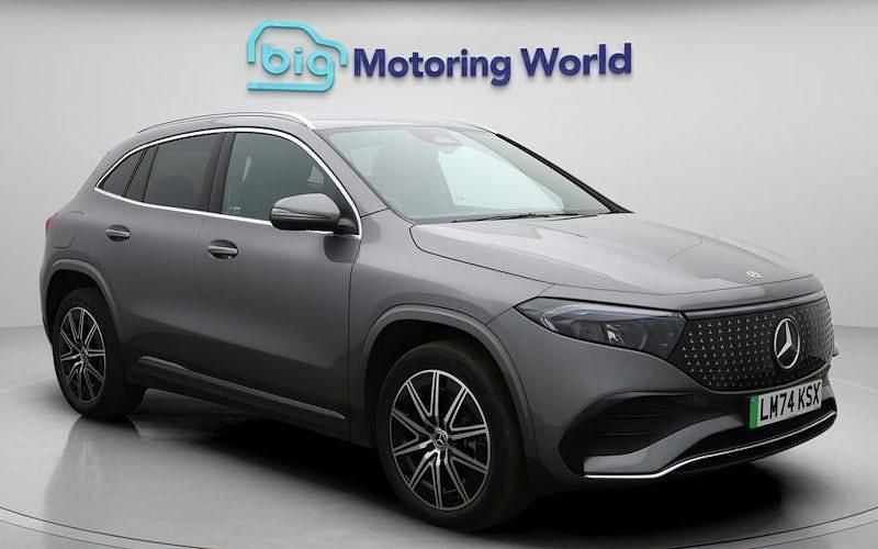 Used Mercedes EQA250+ Executive 139 kW (190 HP) 2024 Grey SUV