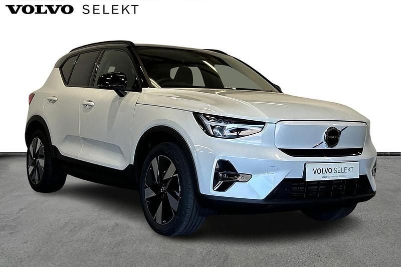 Used Volvo EX40 Plus 185 kW (252 HP) 2025 White SUV