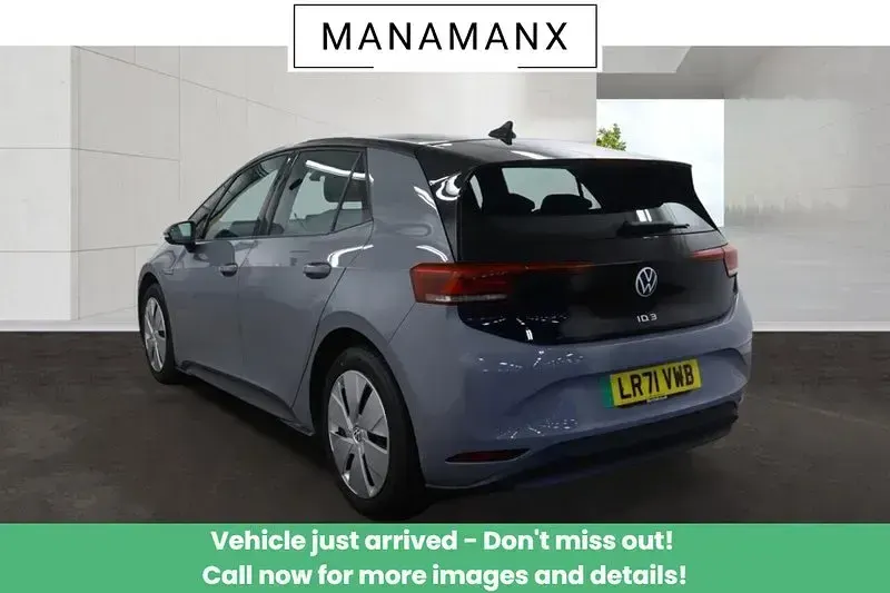 Used VW ID.3 Pro Performance 150 kW (204 HP) 2021 Grey Hatchback