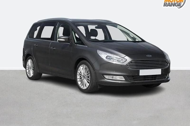 White Used 2016 Ford Galaxy Titanium X MPV | £13,895 (Fair price) - Image 1/1